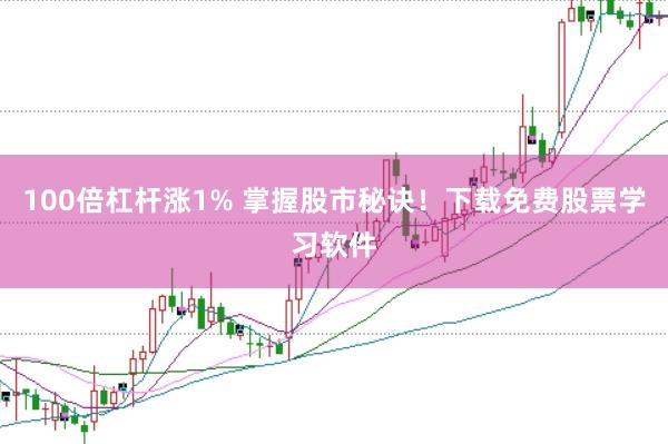 100倍杠杆涨1% 掌握股市秘诀！下载免费股票学习软件