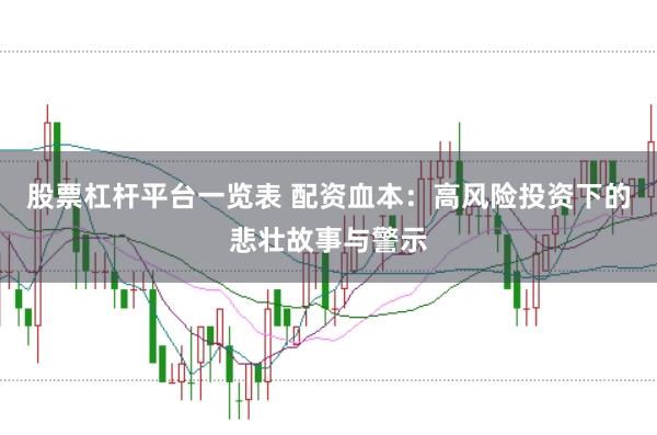 股票杠杆平台一览表 配资血本：高风险投资下的悲壮故事与警示