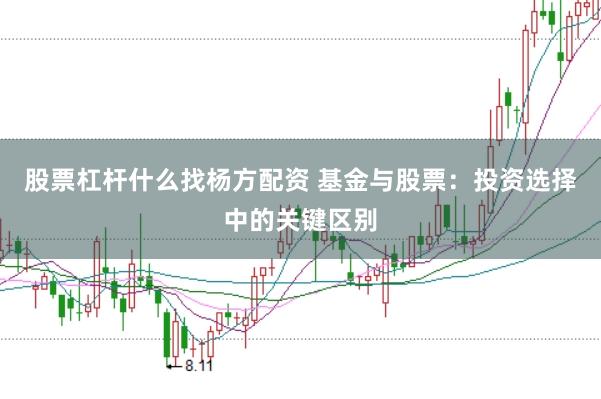 股票杠杆什么找杨方配资 基金与股票：投资选择中的关键区别